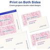 Avery Cards, Business, Lsr, 2X3.5, Iy 250PK AVE5376